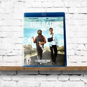 Due Date Blu-ray Comedy Very Good Adult Comedy Movie Night